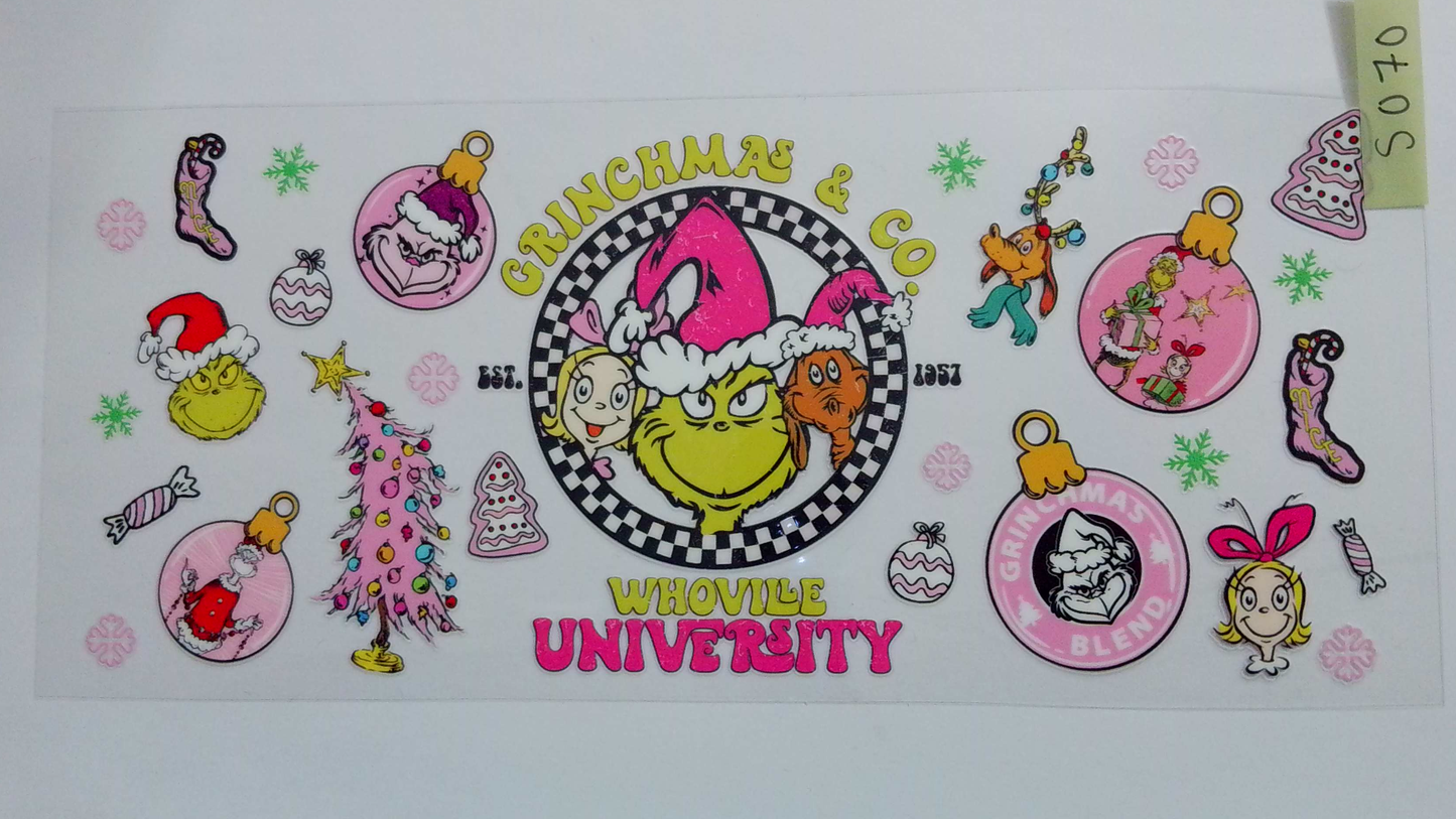 XMAS025 Whoville University