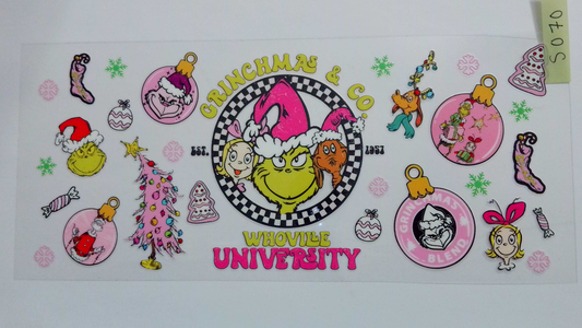 XMAS025 Whoville University