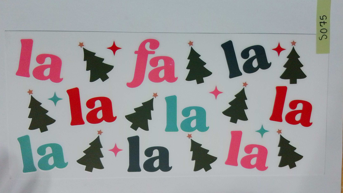 XMAS030 Fa La La