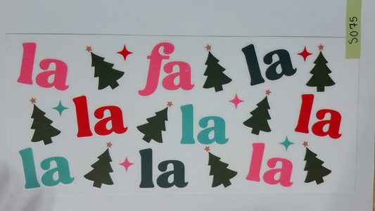 XMAS030 Fa La La
