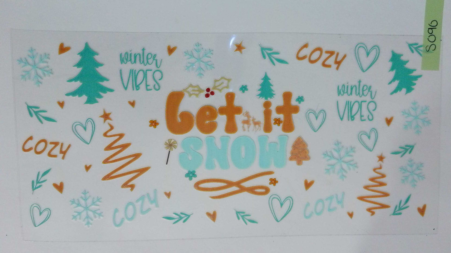 XMAS045 Let it Snow
