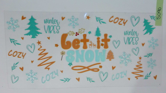 XMAS045 Let it Snow