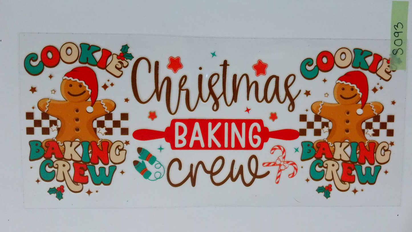 XMAS048 Christmas Baking Crew
