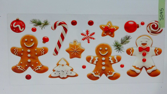 XMAS050 Gingerbread Cookies