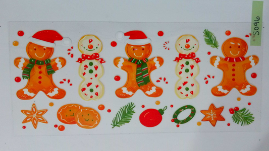 XMAS051  Gingerbread Cookies