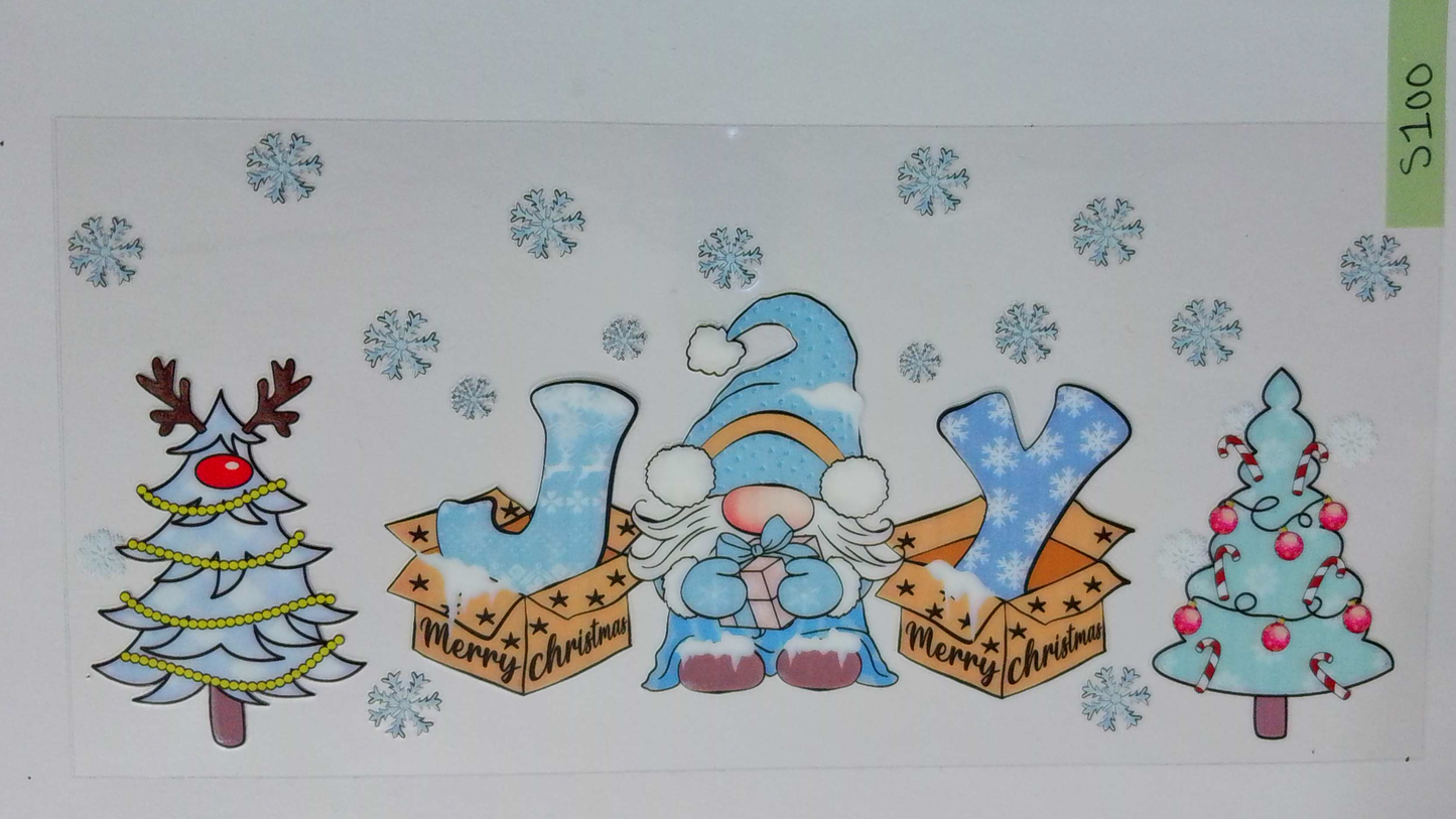 XMAS055 Winter Joy Gnome
