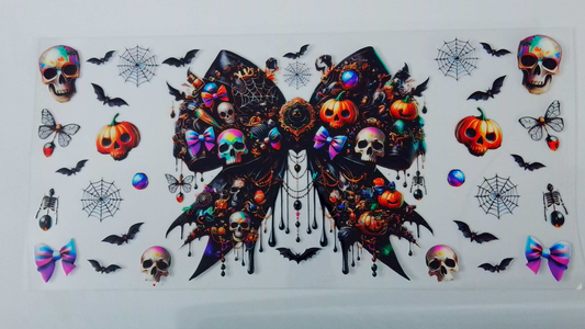 HAL007 Halloween Bow