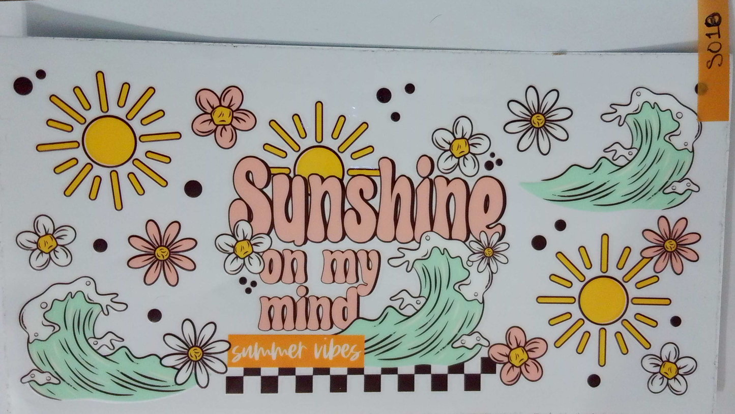 SUM003 Sunshine on my Mind