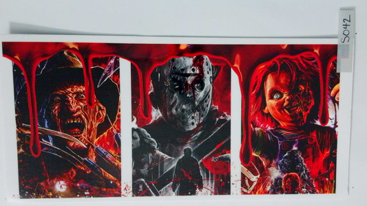 HAL030 Blood drip trio