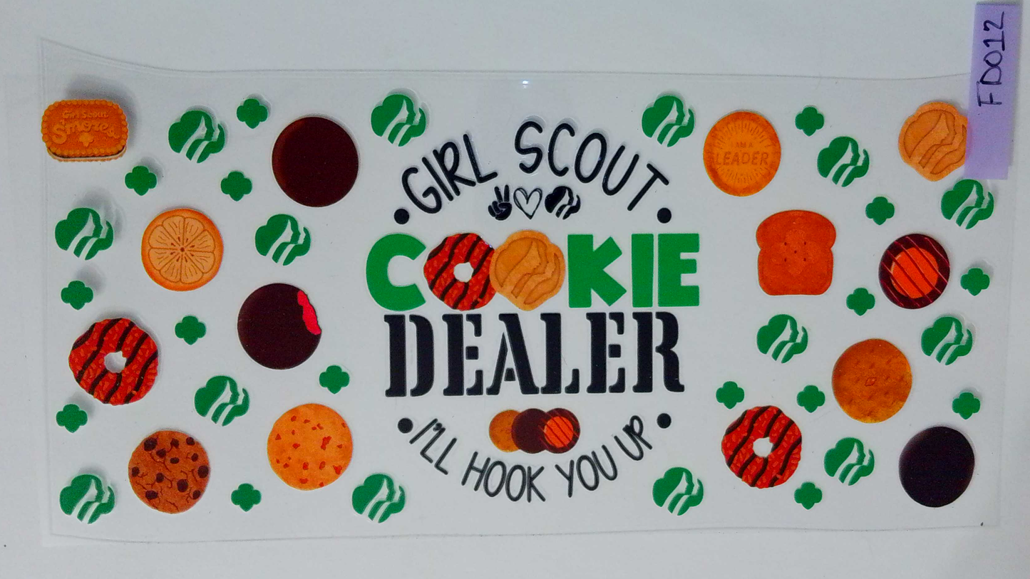 FD012 Girl Scout Cookie Dealer
