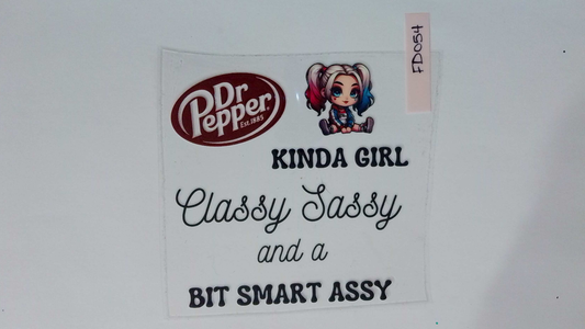 FD054 DR Pepper Kinda Girl
