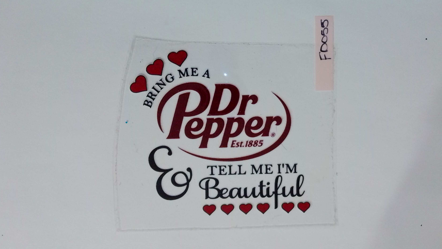 FD055 Bring Me a Dr Pepper