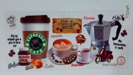 FD069 French Press Coffee