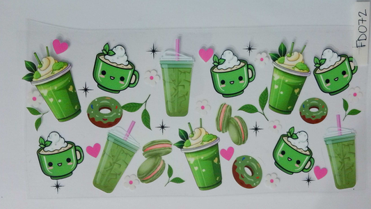 FD072 Macha Drinks