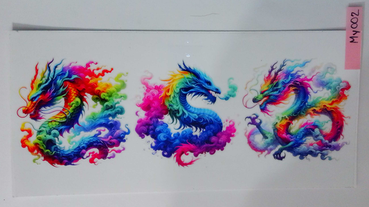 MY002 Dragons