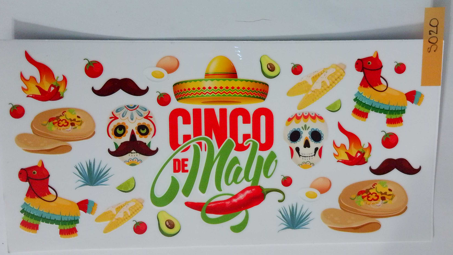 CDM002 Cinco de Mayo