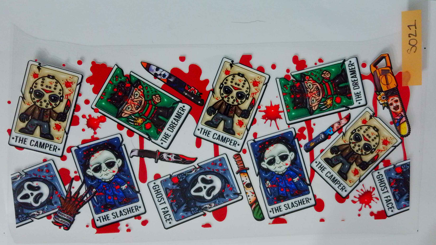 HAL009 Killer Tarot Cards