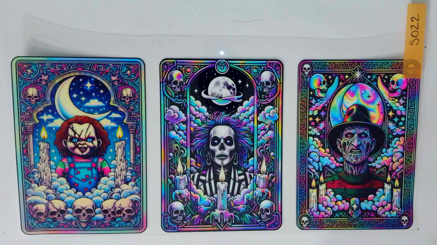HAL010 Spooky Tarot