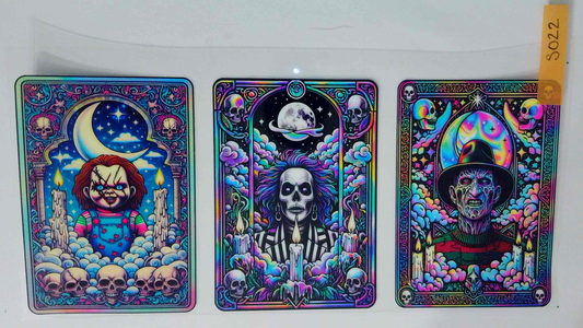 HAL010 Spooky Tarot