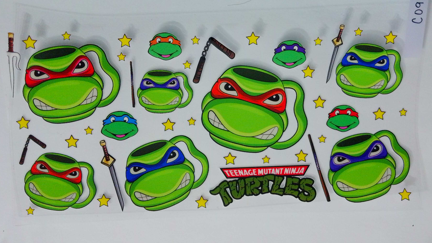 C091 Teenage Mutant Ninja Turtles