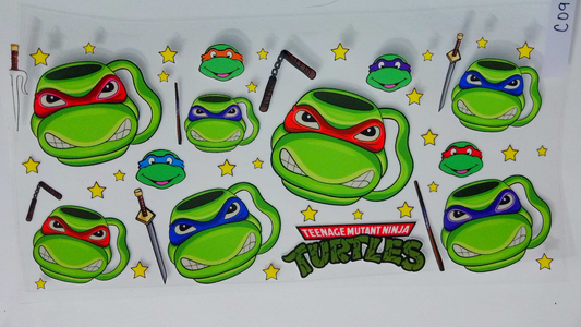 C091 Teenage Mutant Ninja Turtles