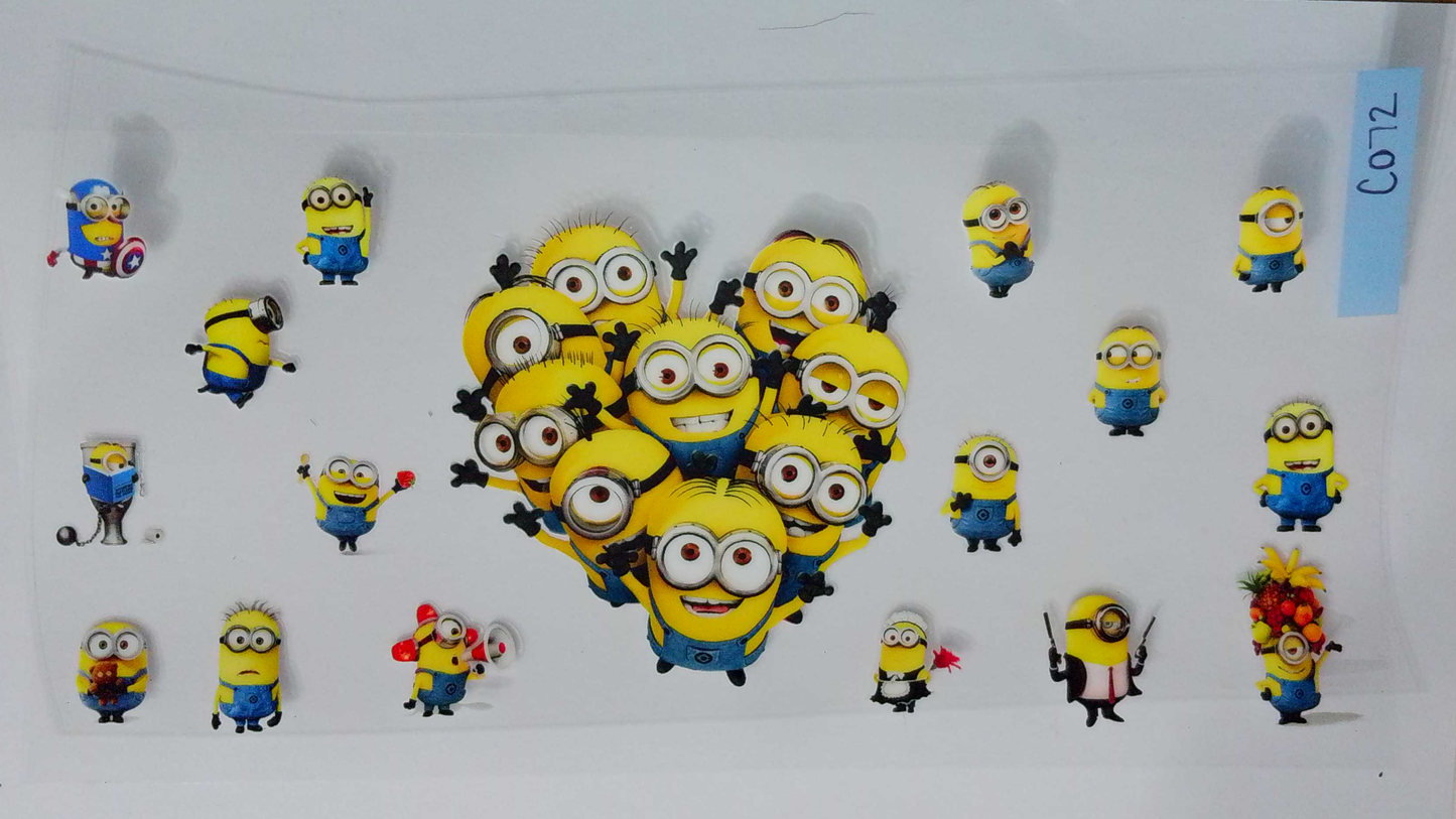 C072 Minions