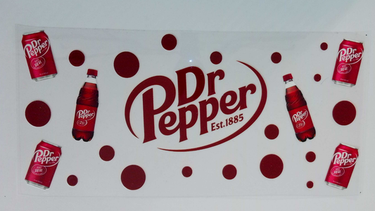 FD Dr Pepper with bubbles