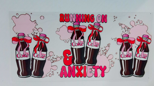 FD Running on Diet Coke and Anxiety