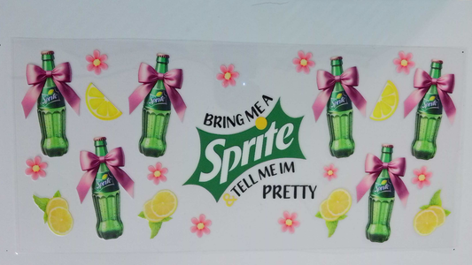 FD Bring Me a Sprite and tell me I'm pretty