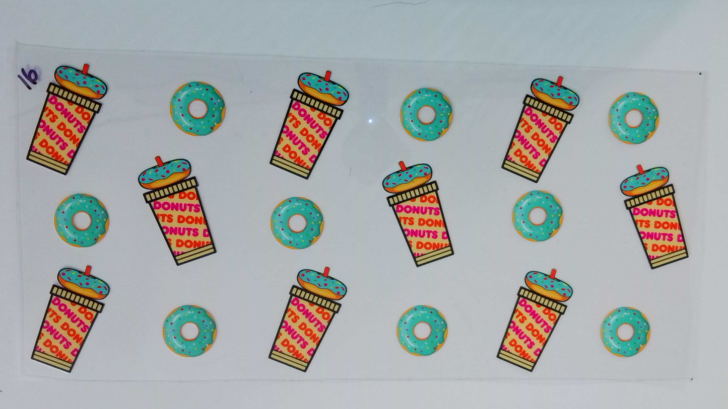 FD078 Dunkin with donuts