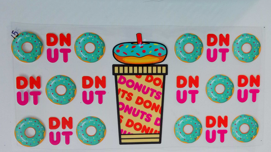 FD Dunkin drink and donuts