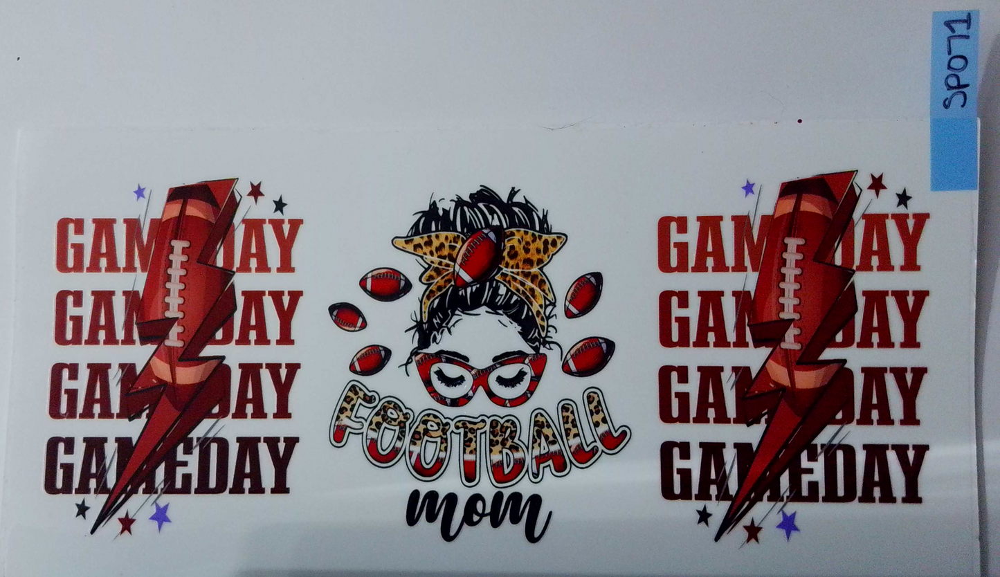 SP071 Football Mom