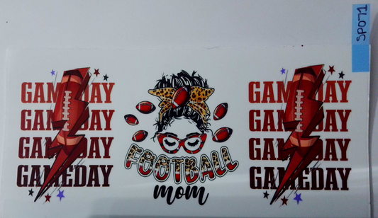 SP071 Football Mom