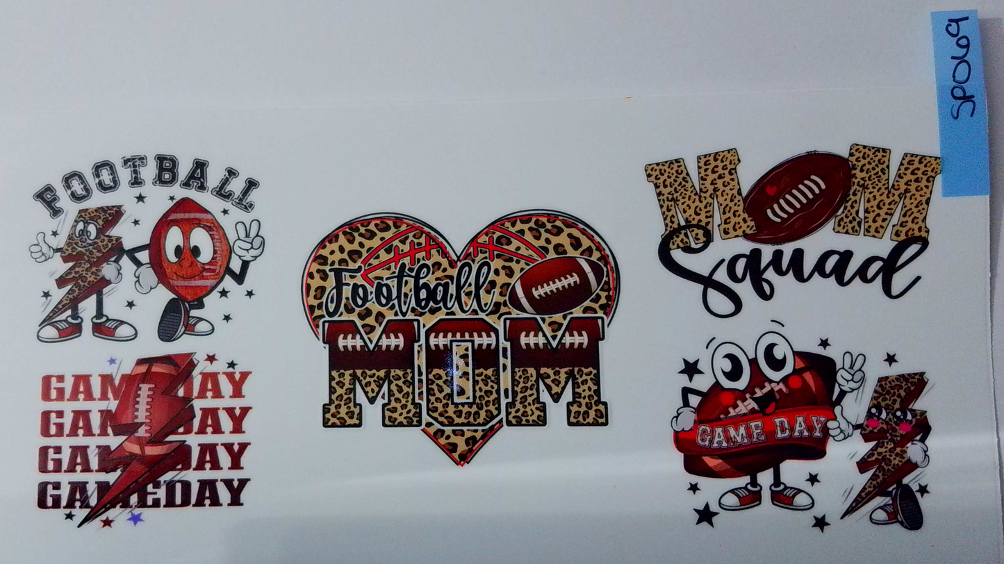 SP069 Football Mom Squad