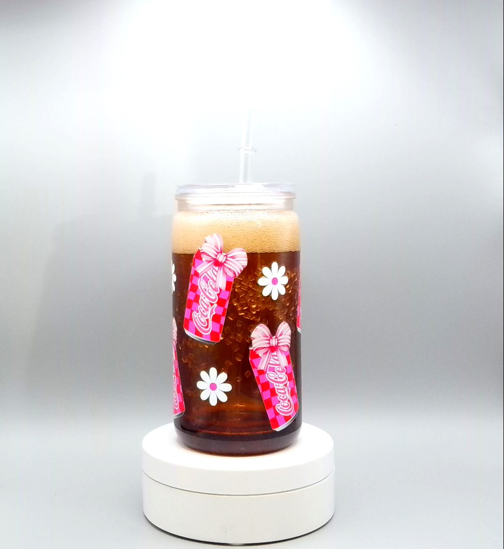 16oz Coke w/ ice chips