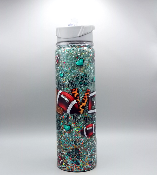 "For the LOVE of the game" Water Bottle
