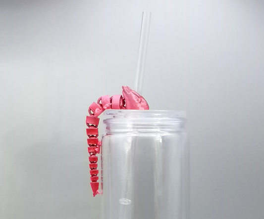 Mini Dragon straw topper