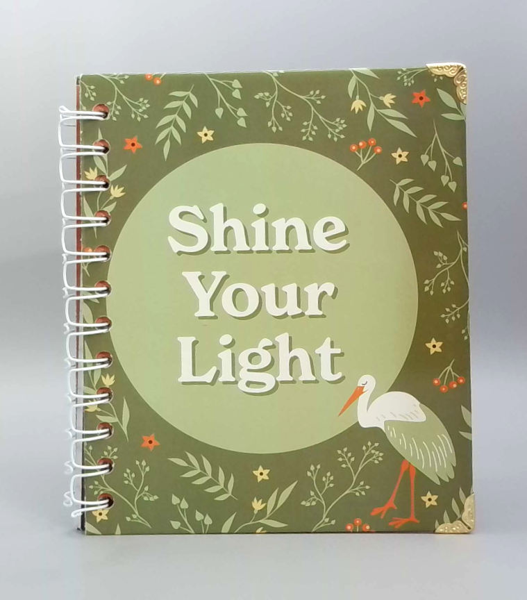Shine Your Light Notebook