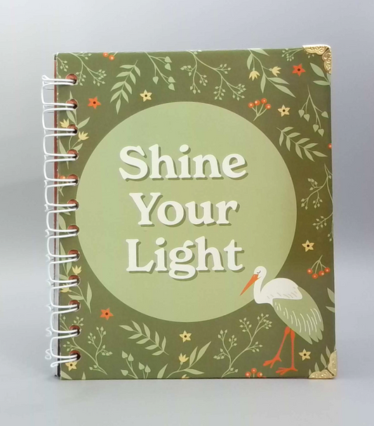 Shine Your Light Notebook