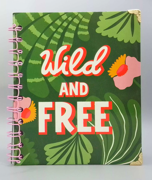 Wild and Free notebook