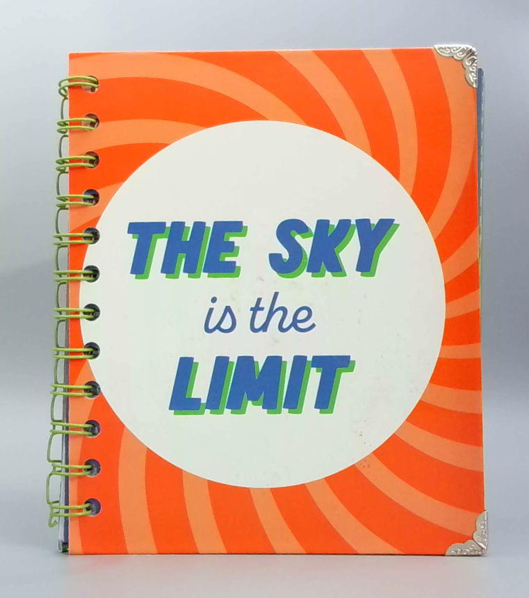 The Sky is the Limit notebook