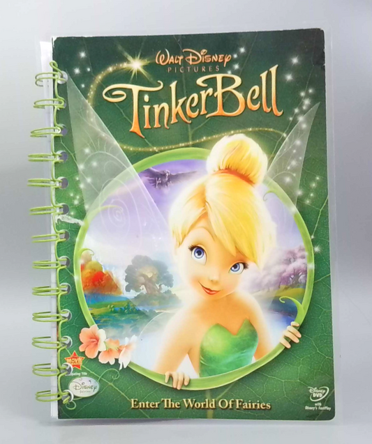 TinkerBell DVD Notebook