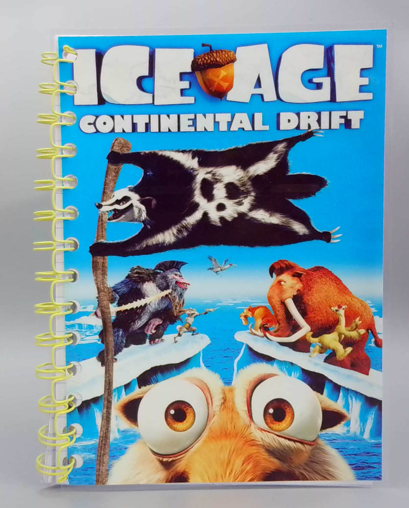 Ice Age Continental Drift DVD notebook
