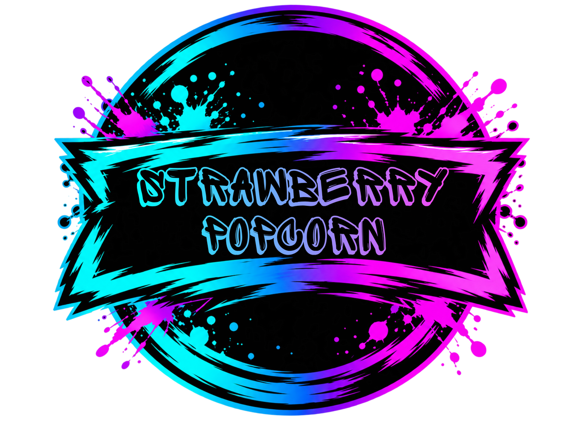 Gourmet Strawberry Popcorn