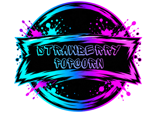 Gourmet Strawberry Popcorn