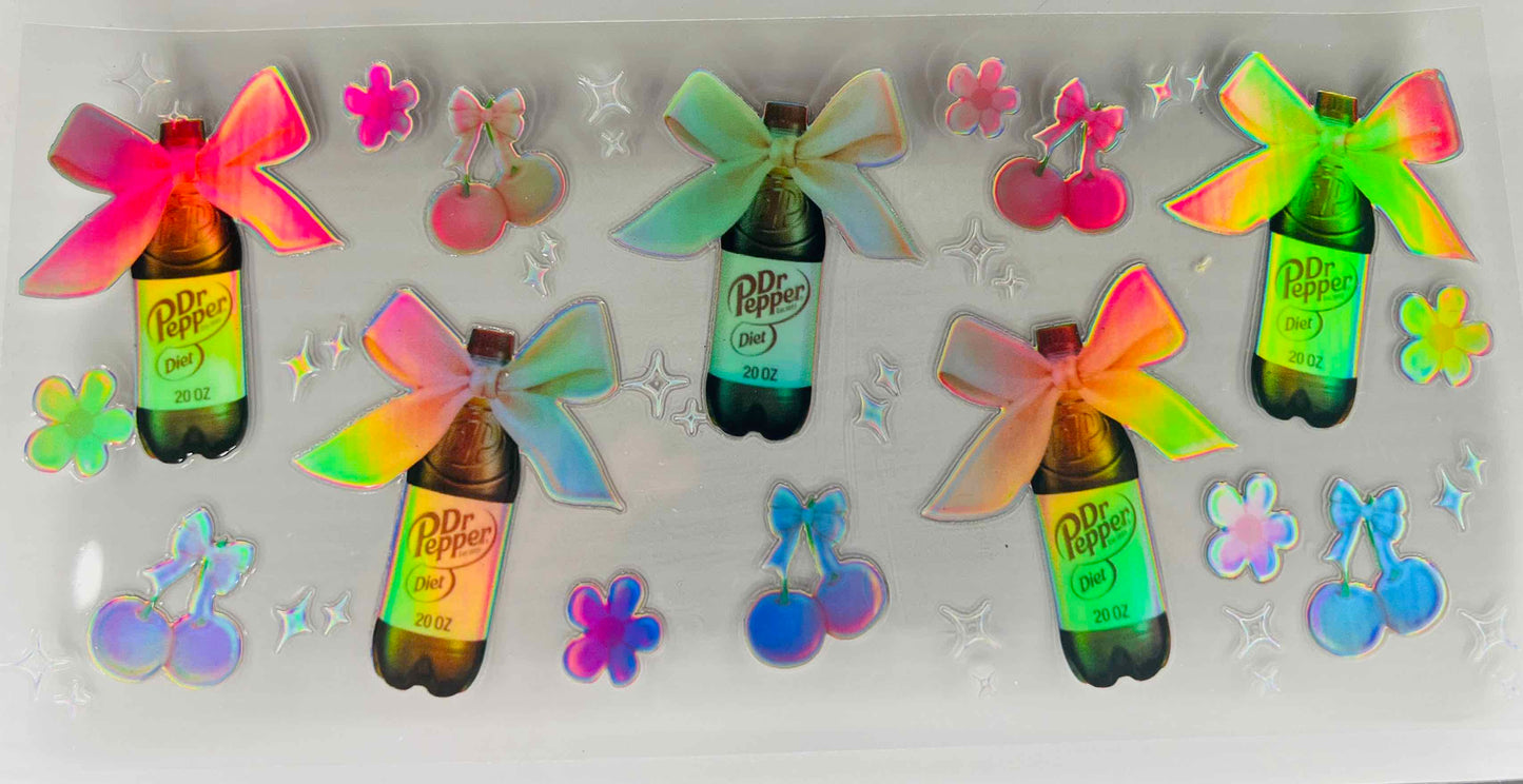 Diet Dr Pepper - holographic