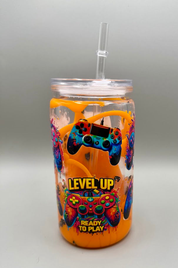 16oz Level Up Gaming