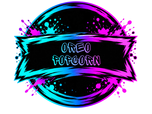 Gourmet Oreo Popcorn