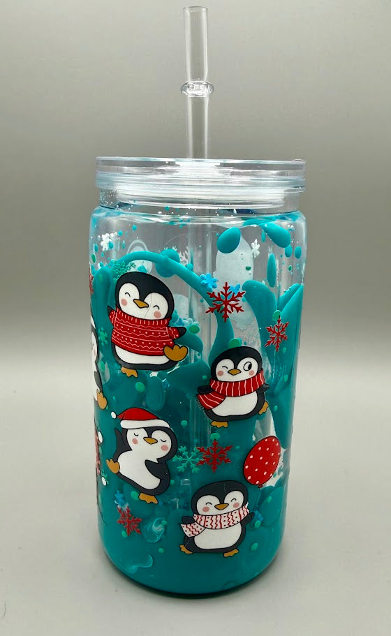 16oz Penguin